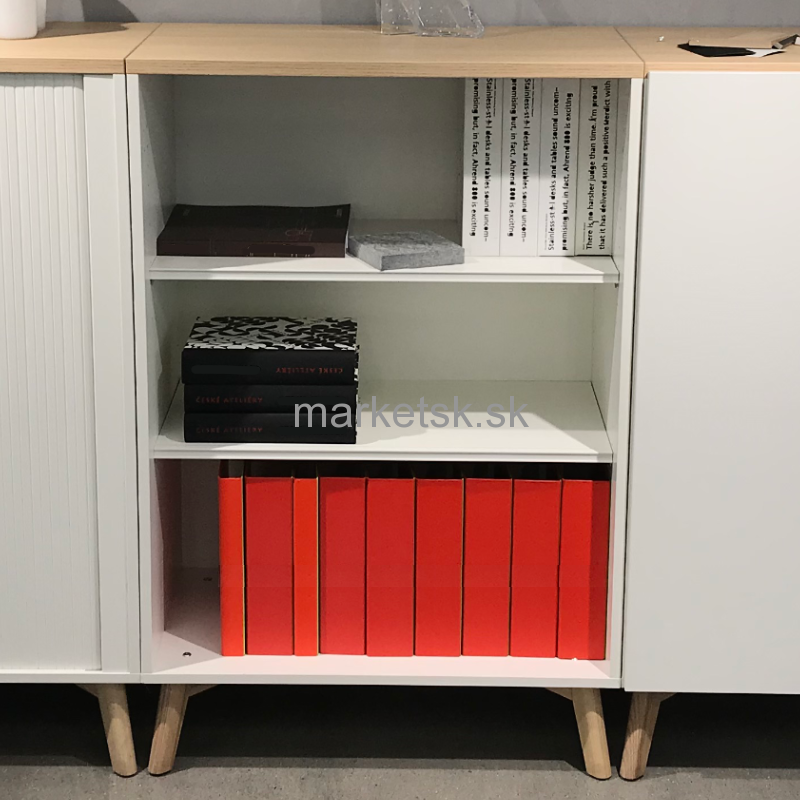 Kancelárska skriňa TS015 - 1200 x 887 x 450 mm